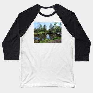 Trees and water frozen in time Baseball T-Shirt